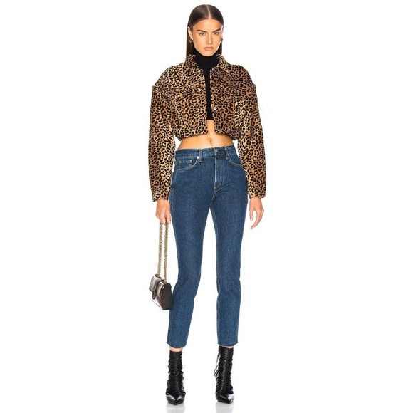 Rag & Bone High Rise Ankle Skinny Dark Stone Jeans Size 25 NWT - Picture 1 of 12